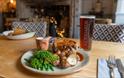 Pie and beer at The Bugle Coaching Inn, Yarmouth, Isle of Wight, eat & drink, local produce