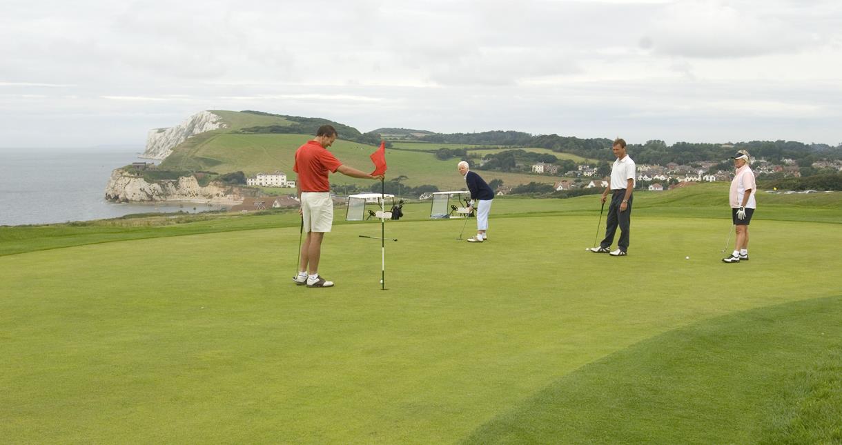 Isle of Wight Golf Courses - VisitIsleOfWight.co.uk