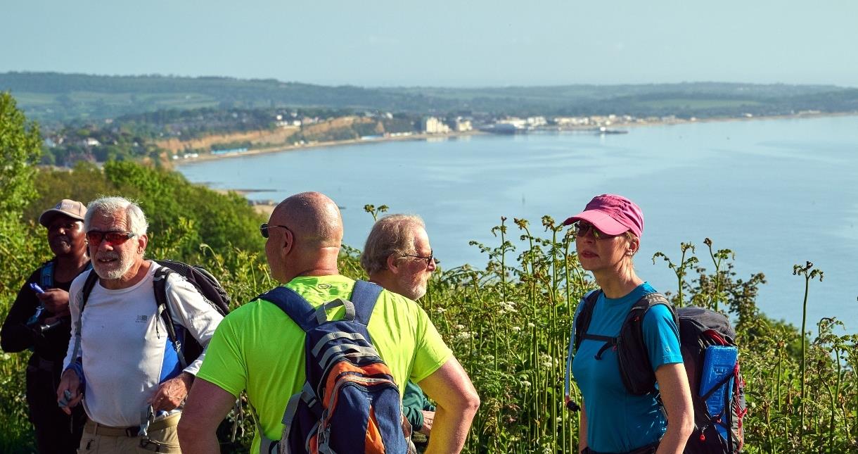 Isle Of Wight Walking Festival 2025 Location Estel Janella