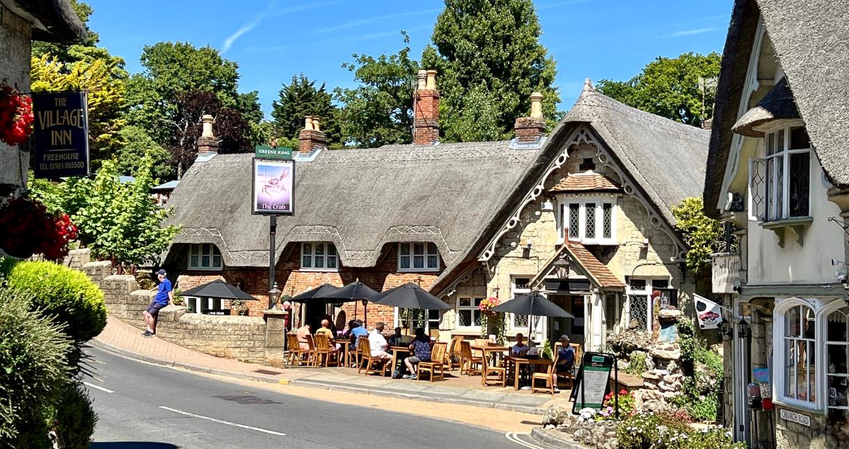Shanklin Old Village on the Isle of Wight