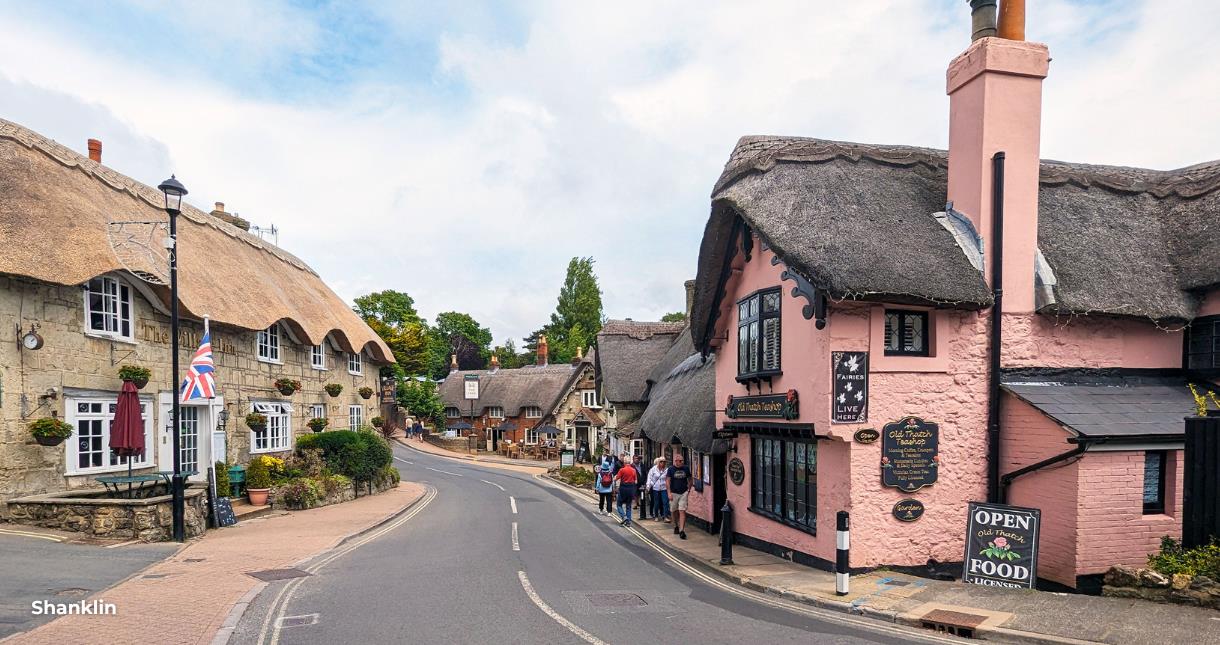 Shanklin Old Village on the Isle of Wight