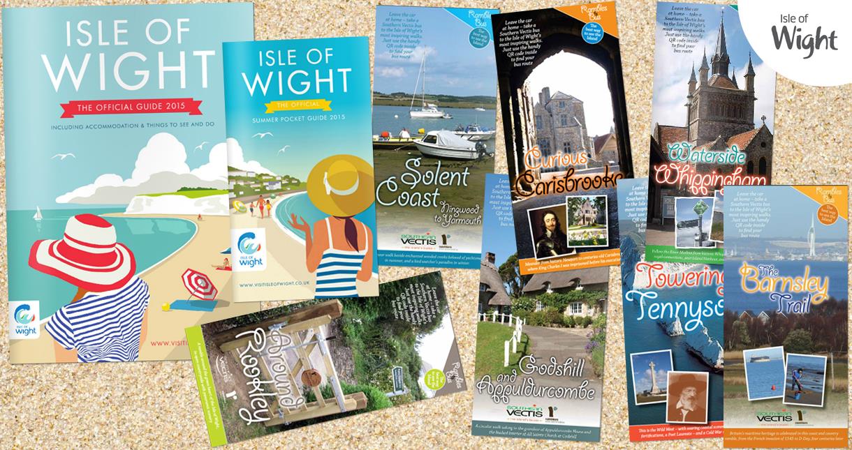 Maps & Guides Visit Isle Of Wight