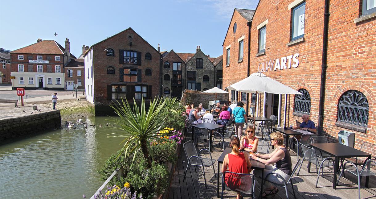 Quay Arts Centre at Newport Quay