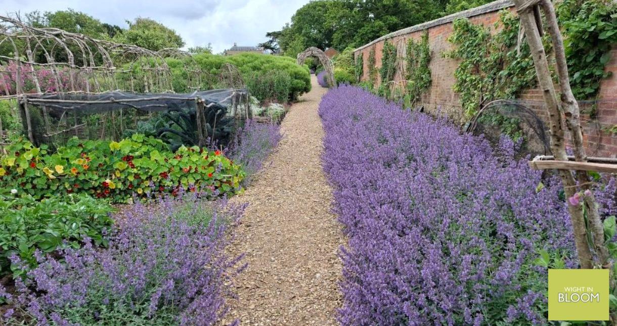 Farringford Estate gardens on the Isle of Wight