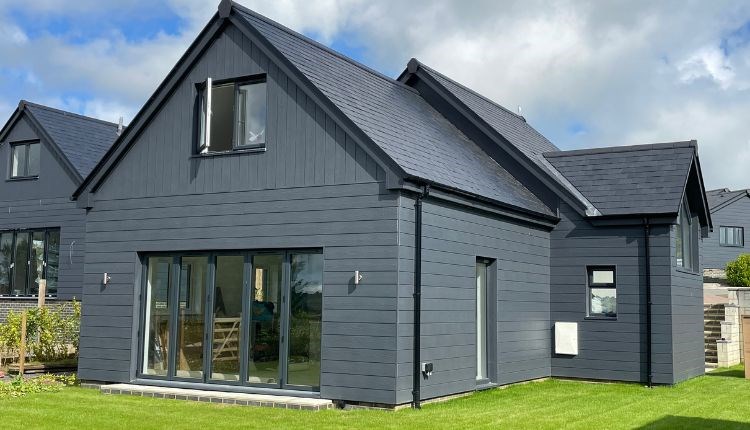 Outside view of Viking at Fair Isle Holiday Cottages, self catering, Newport, Isle of Wight