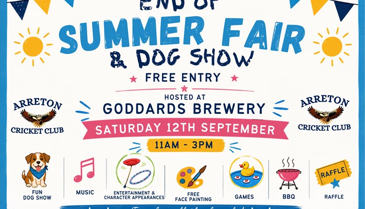 End of Summer Fair & Dog Show