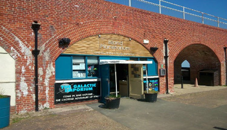 Outside of Island Planetarium, Yamouth, Things to Do