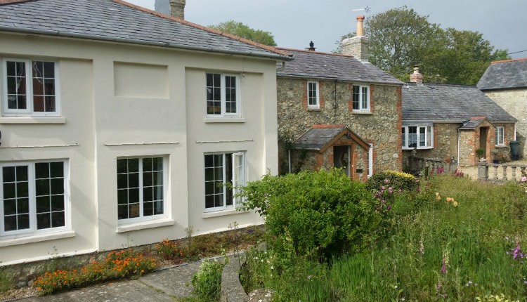 Outside view of Kingsmede Bed & Breakfast, Whitwell, Isle of Wight