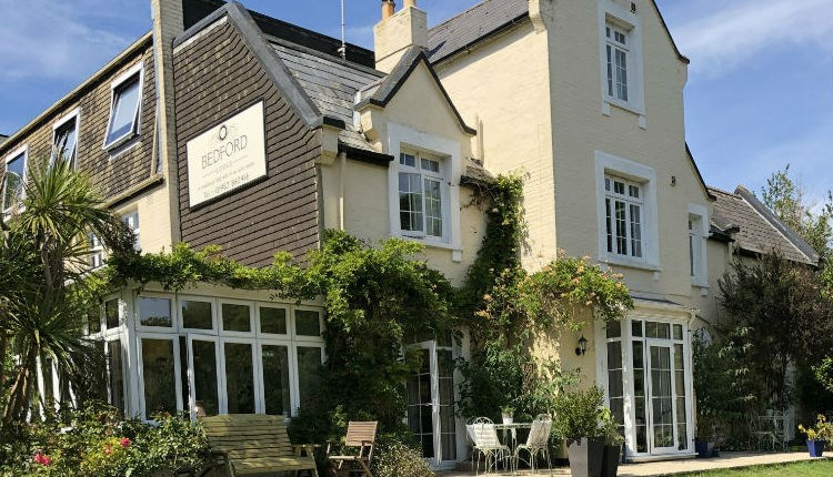 Outside view of Bedford Lodge, B&B, Shanklin, Isle of Wight