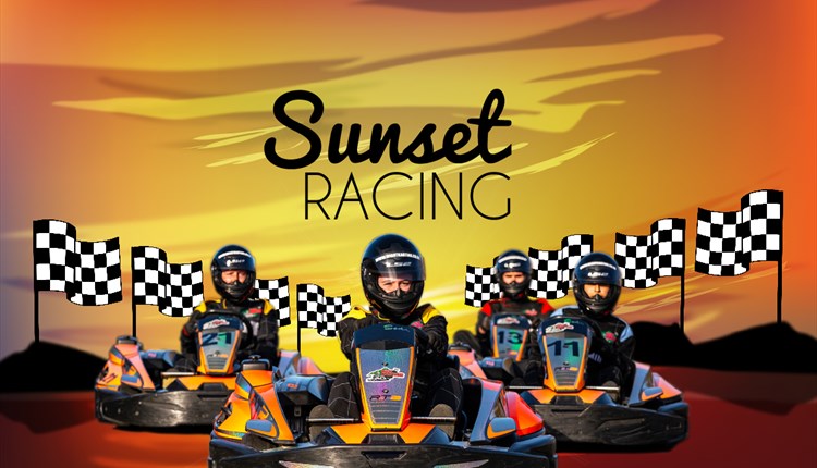 Evening Racing at Wight Karting