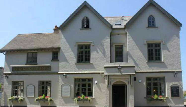 Outside view of Prince of Wales, East Cowes, pub