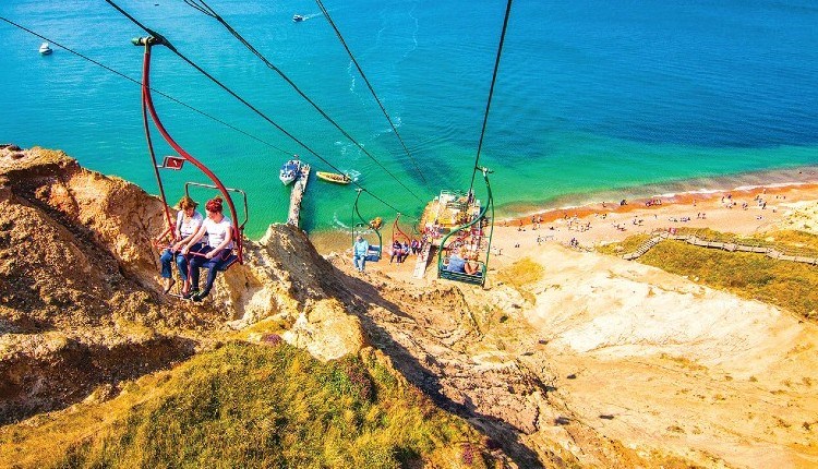 The Needles Landmark Attraction Alum Bay Visit Isle Of Wight