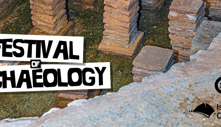 Roman family fun day, Newport Roman Villa, Isle of Wight, events, things to do