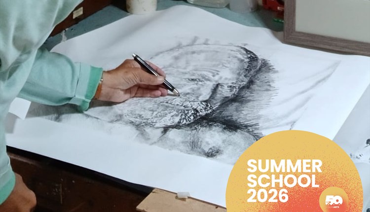 Expressive portraits workshop at the quay arts, Isle of Wight, arts and crafts, whats on