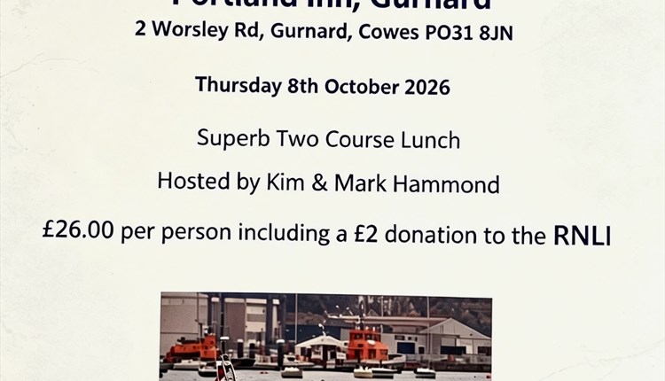 Autumn lunch at Portland inn, Isle of Wight, foodie events