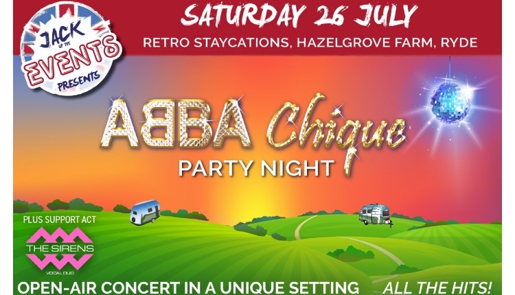 Isle of Wight, Things to Do, Live Music, Jack Up Events, ABBA Chique.