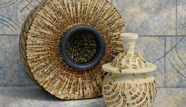 Summer Show - Andrew Dowden - ceramics and mixed media art