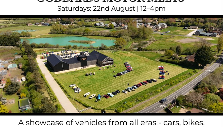 Goddards motor meet at Goddards brewery, Summer events, Isle of Wight
