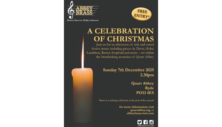 Isle of Wight, Things to do, christmas concert, Quarr Abbey, Ryde