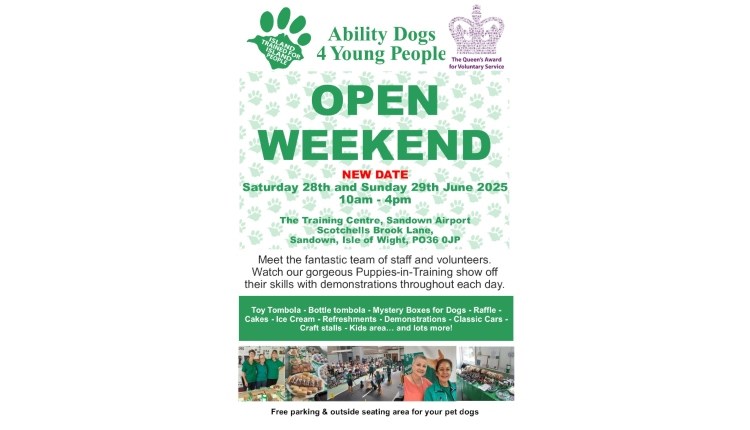 Isle of Wight, Things to do, Ability Dogs Open Weekend, Sandown