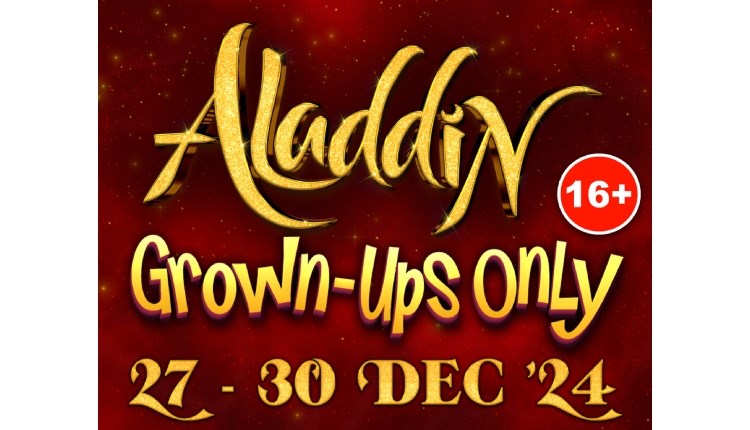 Isle of Wight, Things to do, theatre, Panto, Adults Only, Medina Theatre, Newport, Poster