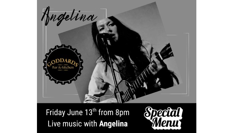 Isle of Wight, Live Music, Goddards Brewery, Angelina