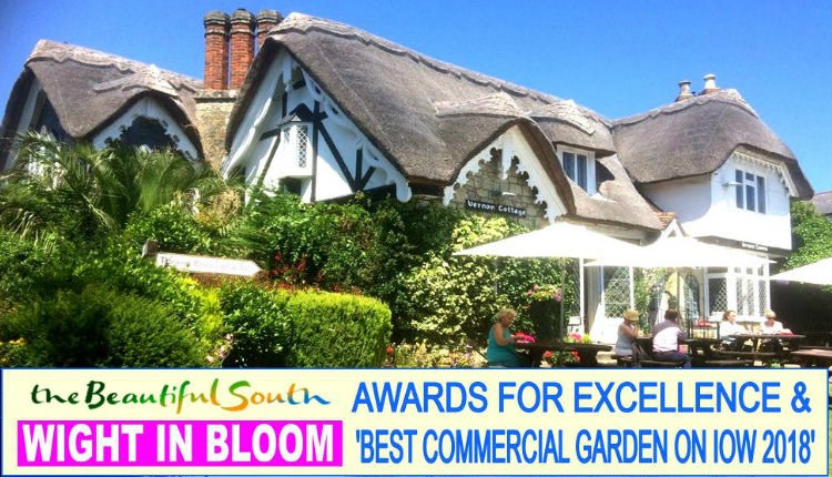 Isle of Wight, Eating Out, Vernon Cottage, Old Shanklin, Awards