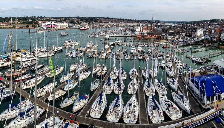 cowes yacht haven vhf