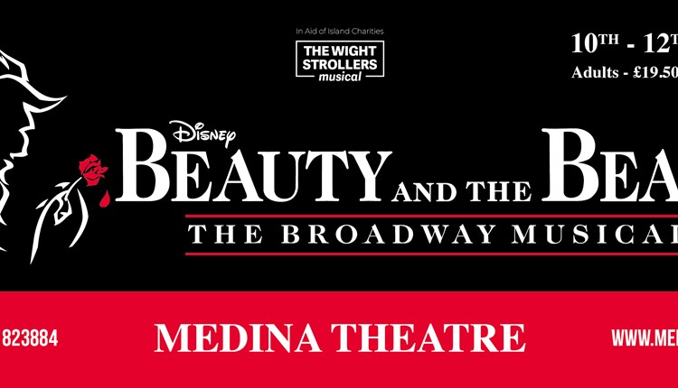 Beauty and the beast at Medina theatre, Newport Isle of Wight, events, what's on