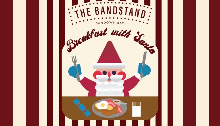 Isle of Wight, things to do, Christmas, Breakfast with SantaPaws, dog friendly cafe