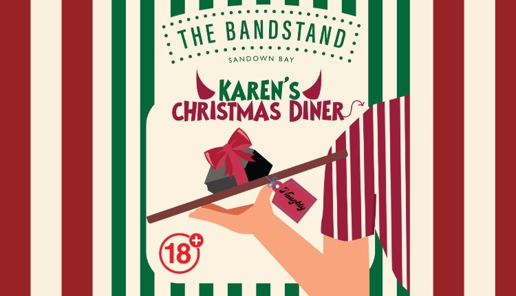 Isle of Wight, The Bandstand, Sandown, Karen's Christmas Diner, 18+