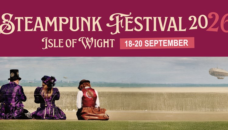 Isle of Wight steampunk festival, special events, whats on