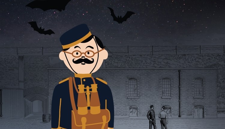 Isle of Wight, Things to do, Halloween, October Half Term, Bat Trail, National Trust, Old Battery