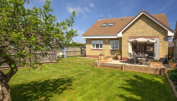 Isle of Wight, Accommodation, Self Catering, Bay Reach, Yaverland, Outside rear