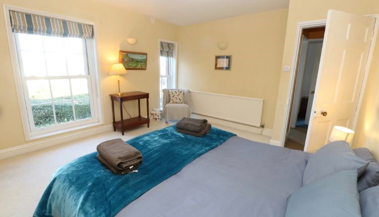 Double bedroom at Hunters, Ryde, Isle of Wight, self catering