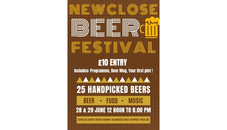 Isle of Wight, Things to do, Beer Festival, Newport, Newclose Cricket Ground