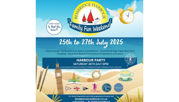 Isle of Wight, Things to do, Family Fun Weekend, Bembridge Harbour
