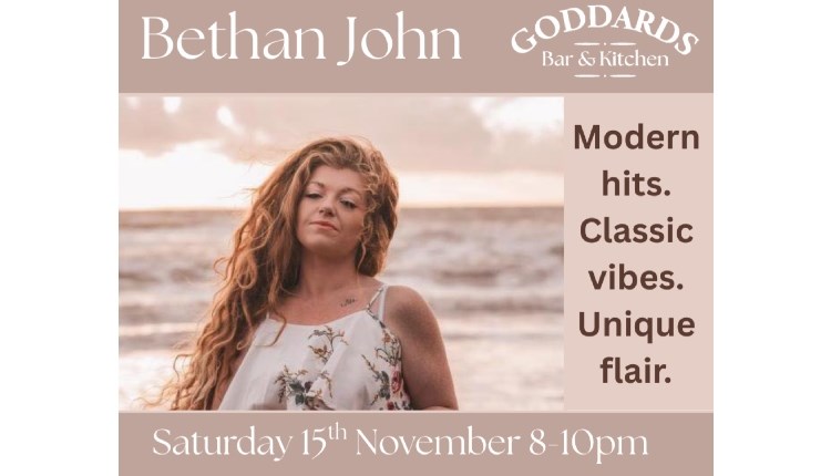 Isle of Wight, Things to do, Live Music, Bethan John, Goddards Bar and Kitchen