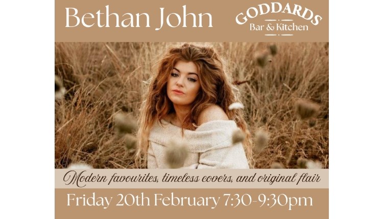 Isle of Wight, things to do, Live music, Goddards Bar and Kitchen, Bethan John