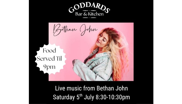 Isle of Wight, Things to do, Live Music, Goddards Brewery, Bethan John