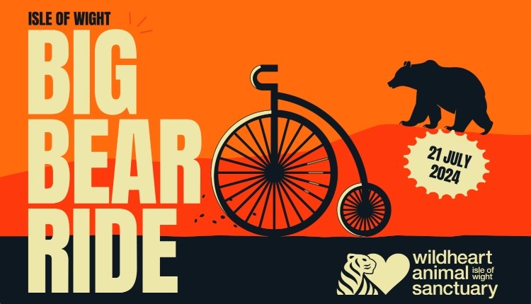 Isle of Wight, Things to Do, Wildheart Animal Sanctuary, BIG Bear Ride, fund raising event