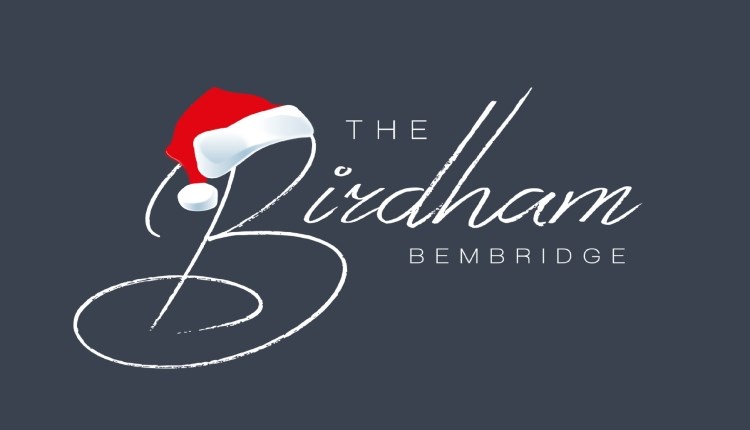 The Birdham at Bembridge, Isle of Wight pub, Local Produce, Christmas Logo