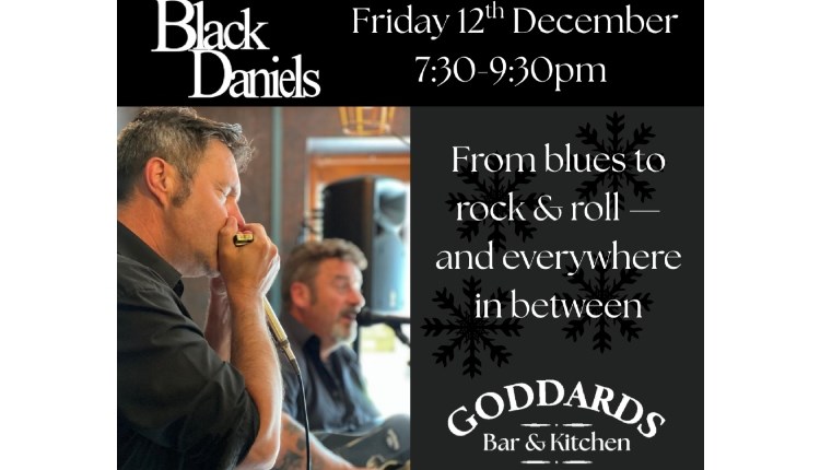 Isle of Wight, Things to do, Black Daniels @ Goddards Bar and Kitchen, Live Music