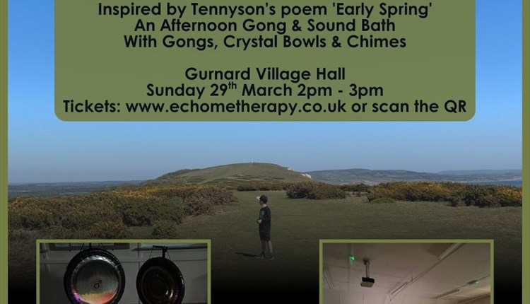 Blended Notes Gong & Sound Bath, Isle of Wight - Gurnard Mar 26