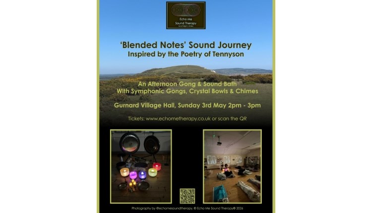 Isle of Wight, Things to do, Gurnard Pines, Promotion for wellbeing event