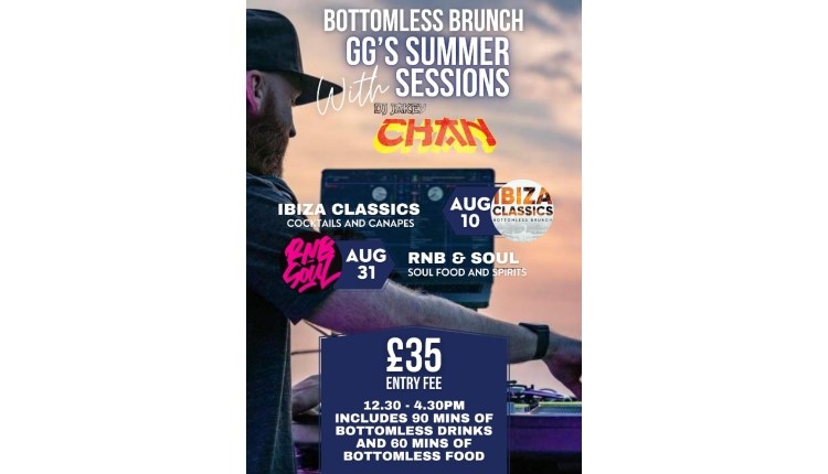 Isle of Wight, Things to do, GG's at Island Riding Centre, Bottomless brunch with DJ Jakey Chan