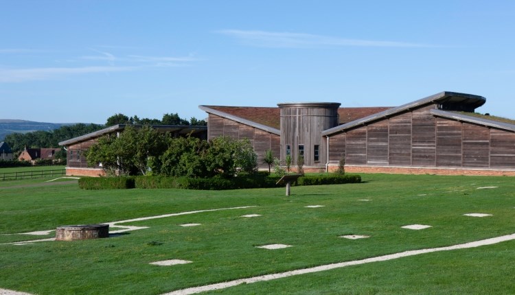 Isle of Wight, things do to, Brading Roman Villa, Festival of Archaeology. Sandown