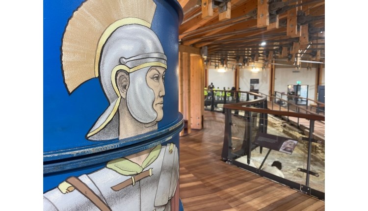 Isle of Wight, things to do, May half term, Brading Roman Villa, Sandown