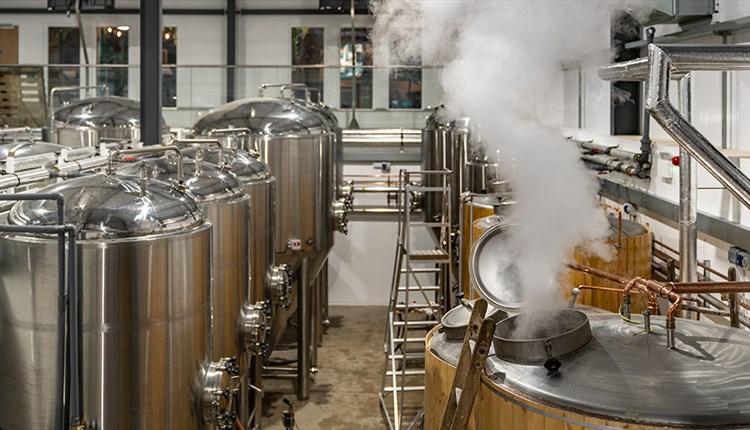 Goddards Brewery tour, Isle of Wight, whats on