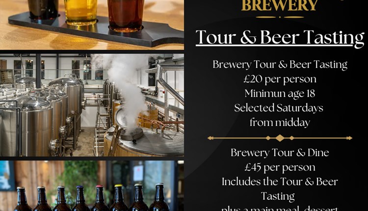 Goddards Brewery Tour